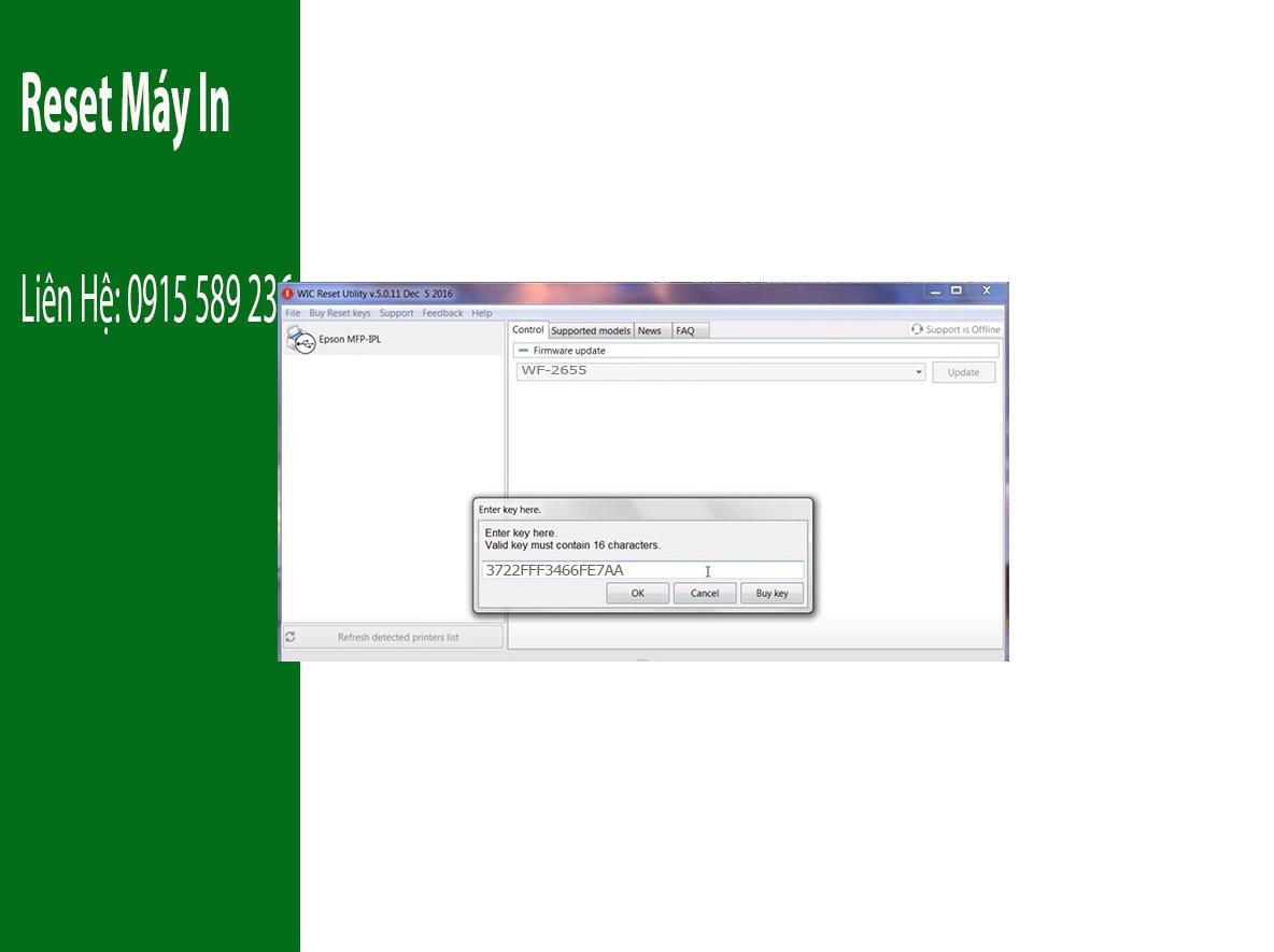 Key Firmware May In Epson WF-2655 Step 8